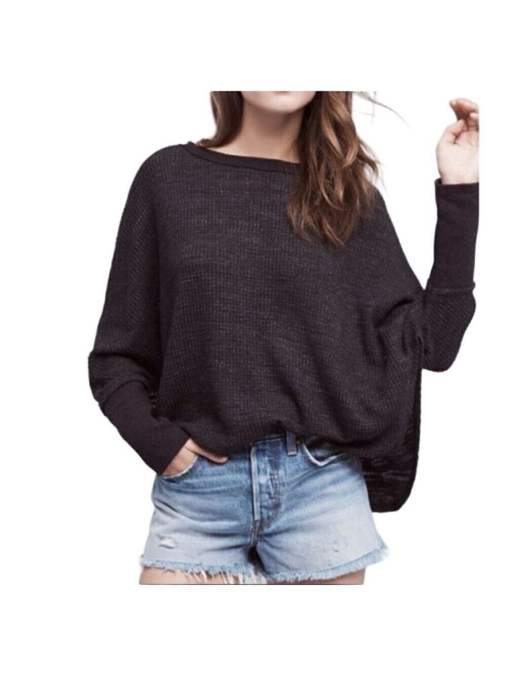 ☀️ POSTMARK {Anthropologie} Waffle Dolman Thermal